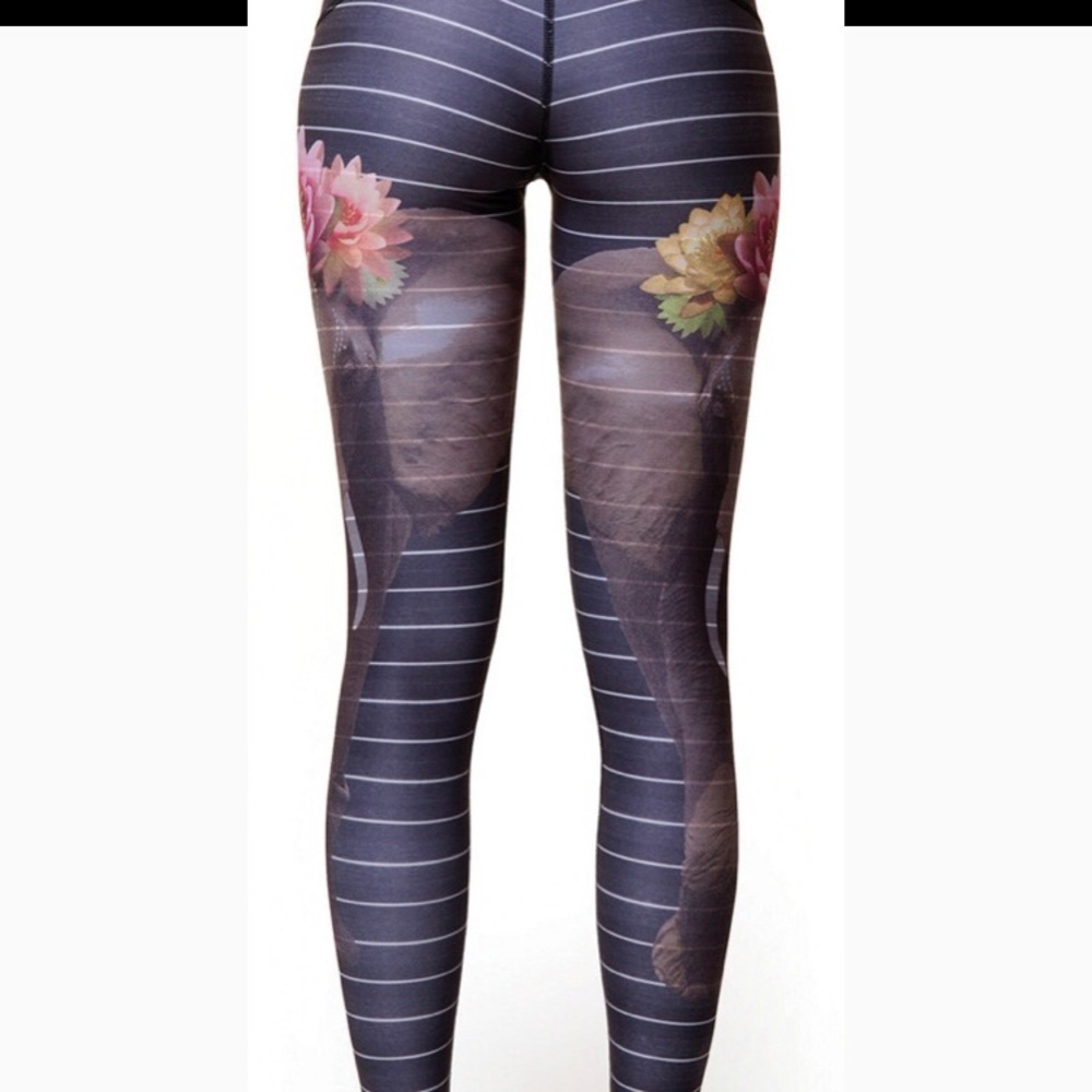 Teeki Love the Elephant legging - Picture 3 of 6